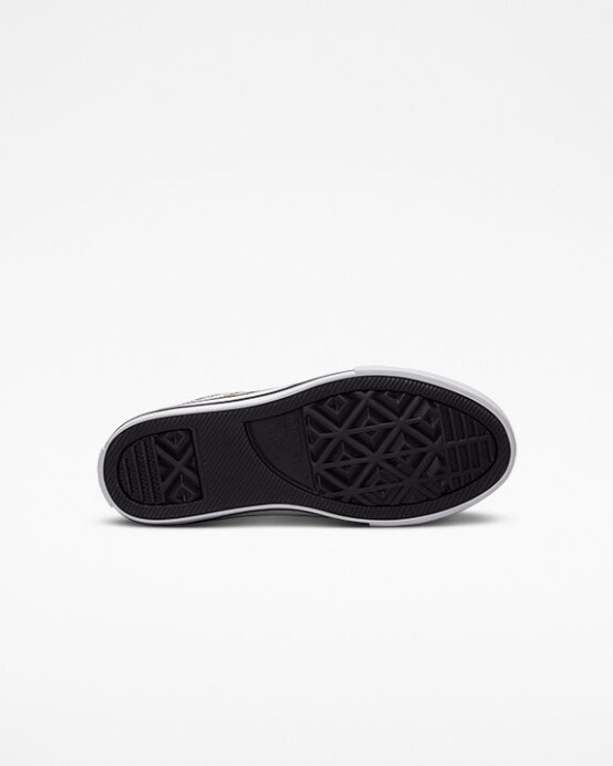 Biela/ružová/fialová/modrá Converse Chuck Taylor All Star Butterfly Lesk