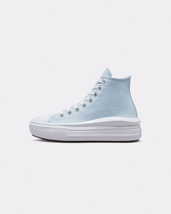 Chuck Taylor All Star Move Platforma Cloud Patch Converse Lt Armory Blue/jp Blue