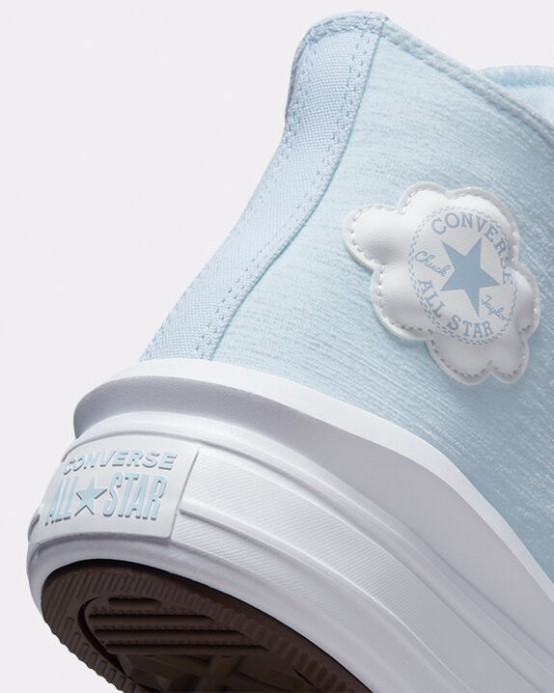 Chuck Taylor All Star Move Platforma Cloud Patch Converse Lt Armory Blue/jp Blue