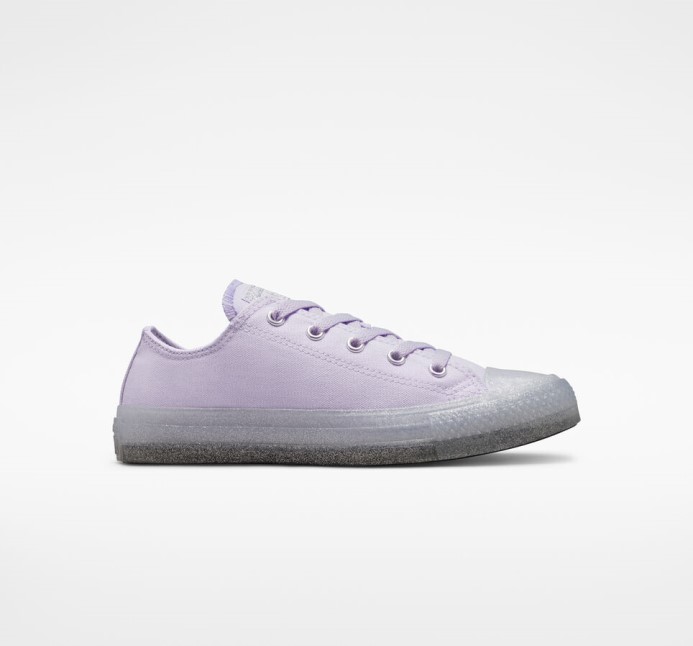 Parovofialová Converse Chuck Taylor All Star Glitter