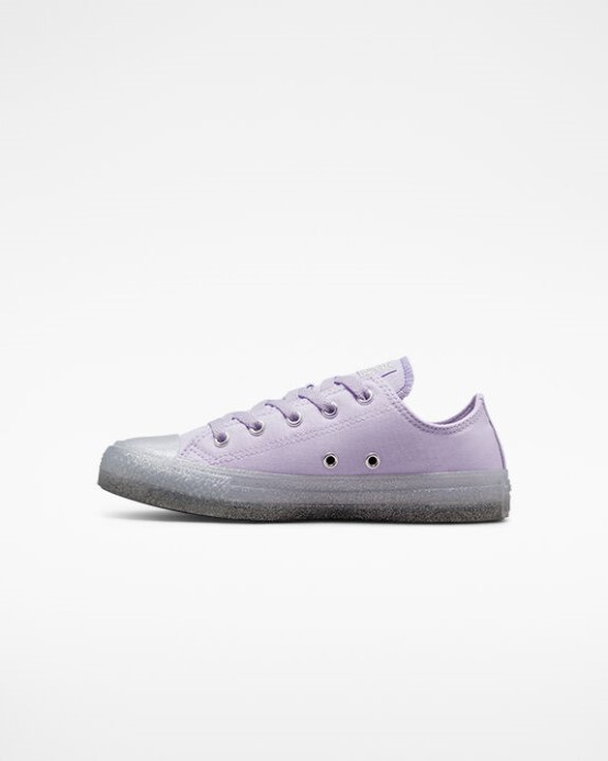 Parovofialová Converse Chuck Taylor All Star Glitter