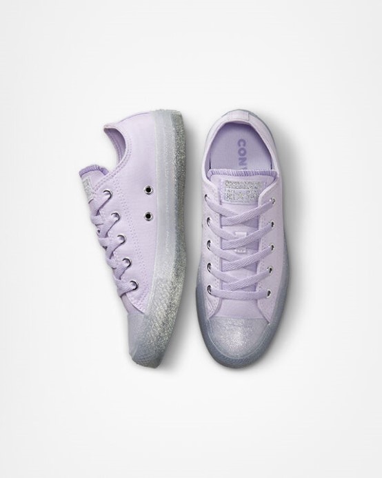 Parovofialová Converse Chuck Taylor All Star Glitter