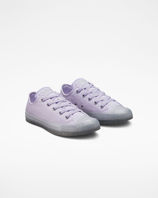 Parovofialová Converse Chuck Taylor All Star Glitter