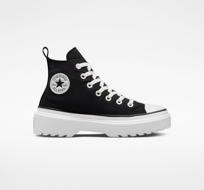 Converse Skľučovadlo Taylor Celohviezdna Plachta Zdvíhacej Plošiny čierna/biela