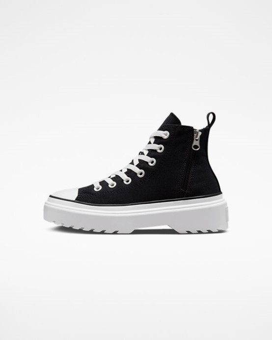 Converse Skľučovadlo Taylor Celohviezdna Plachta Zdvíhacej Plošiny čierna/biela