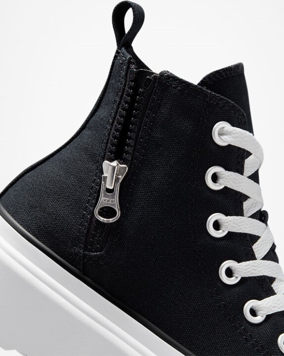 Converse Skľučovadlo Taylor Celohviezdna Plachta Zdvíhacej Plošiny čierna/biela