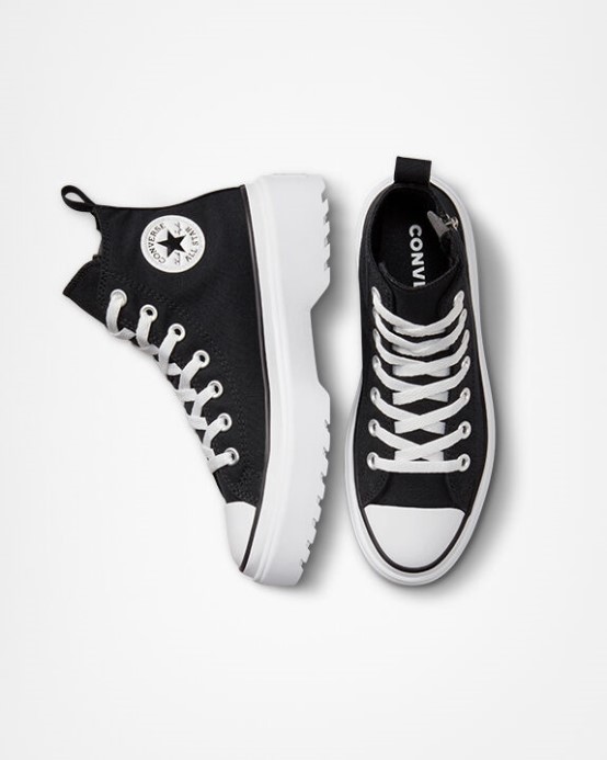 Converse Skľučovadlo Taylor Celohviezdna Plachta Zdvíhacej Plošiny čierna/biela