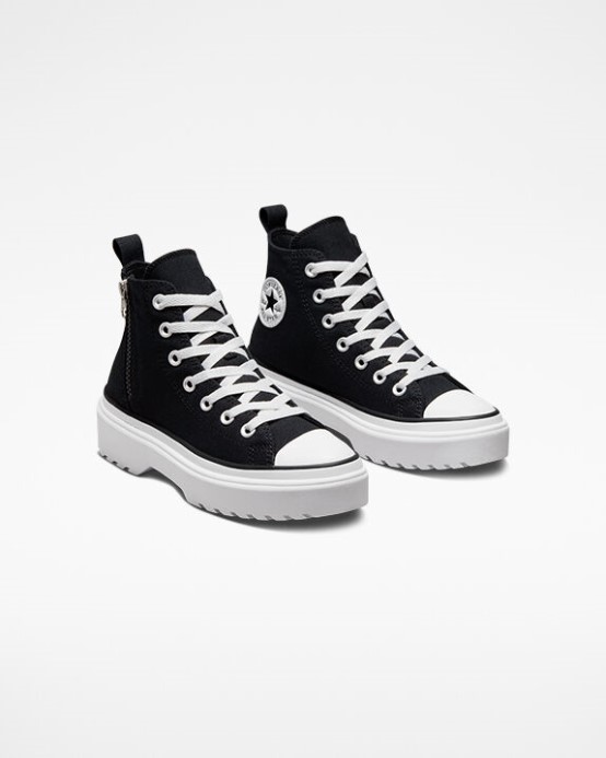 Converse Skľučovadlo Taylor Celohviezdna Plachta Zdvíhacej Plošiny čierna/biela