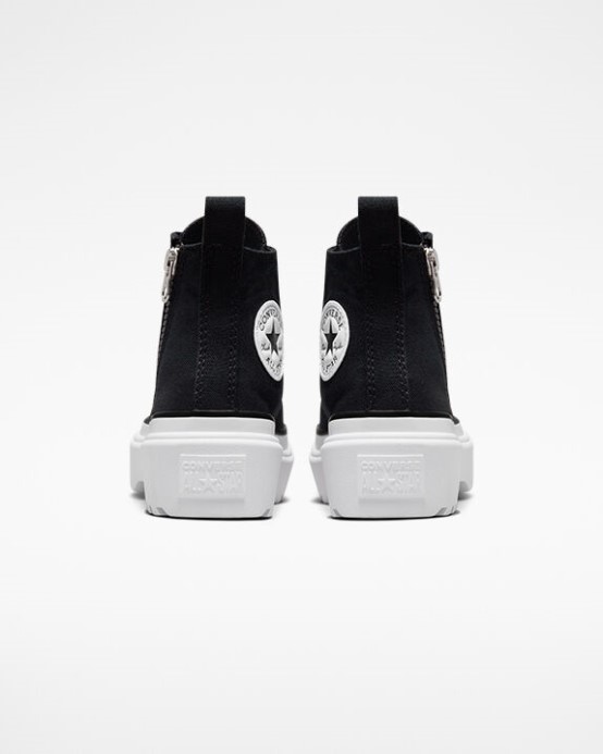 Converse Skľučovadlo Taylor Celohviezdna Plachta Zdvíhacej Plošiny čierna/biela