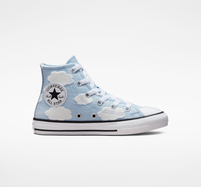 Chuck Taylor All Star Clouds Converse Lt Armory Blue/white/black