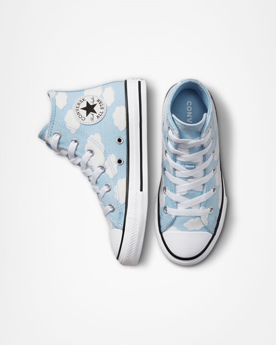 Chuck Taylor All Star Clouds Converse Lt Armory Blue/white/black