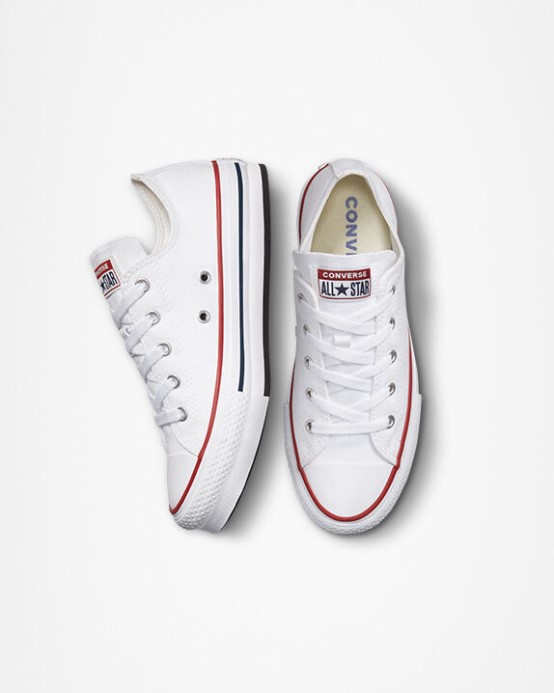 Biela/garnet/navy Converse Skľučovadlo Taylor All Star Lift Platform