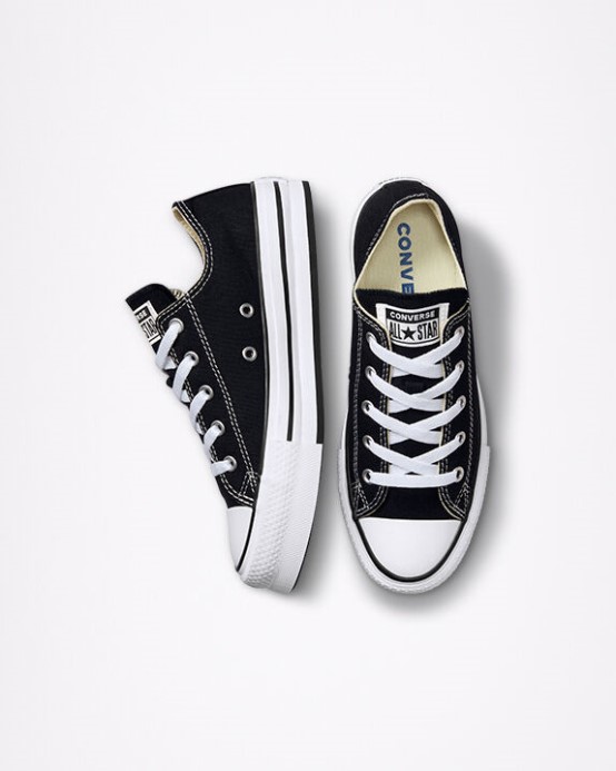 Converse Skľučovadlo Taylor All Star Lift Platforma čierna/biela