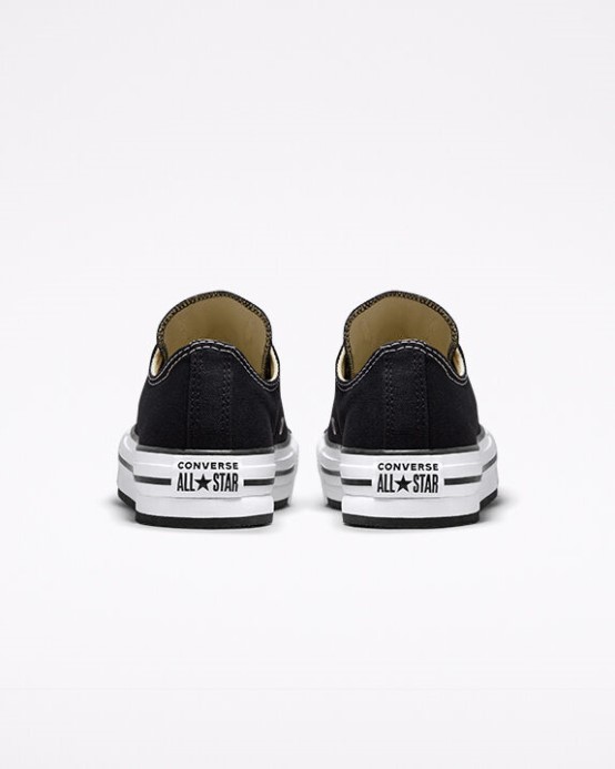 Converse Skľučovadlo Taylor All Star Lift Platforma čierna/biela