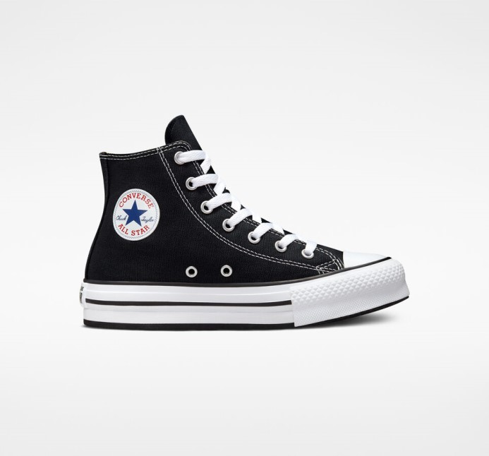 Chuck Taylor All Star Lift Platform Black/white Converse