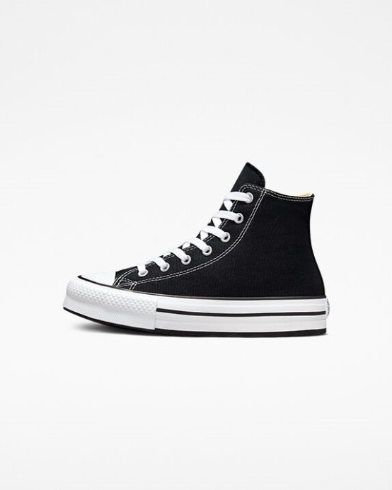 Chuck Taylor All Star Lift Platform Black/white Converse