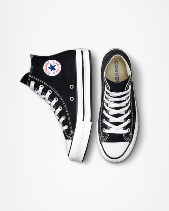 Chuck Taylor All Star Lift Platform Black/white Converse