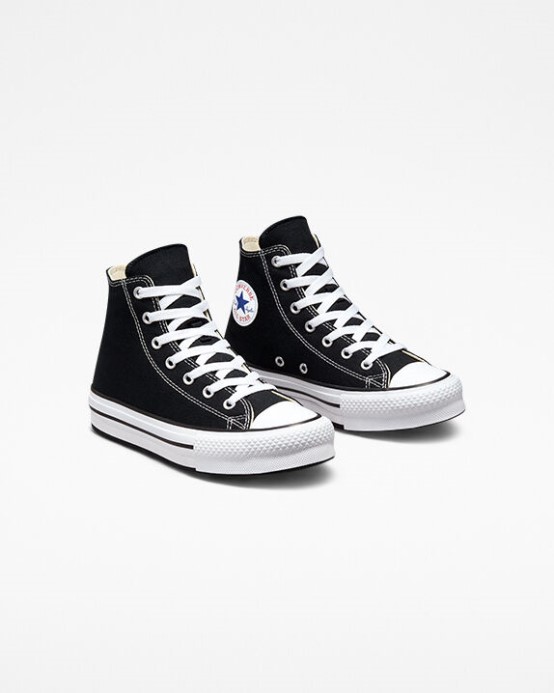 Chuck Taylor All Star Lift Platform Black/white Converse