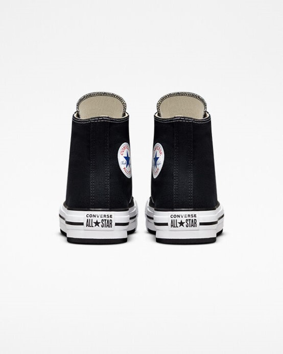 Chuck Taylor All Star Lift Platform Black/white Converse