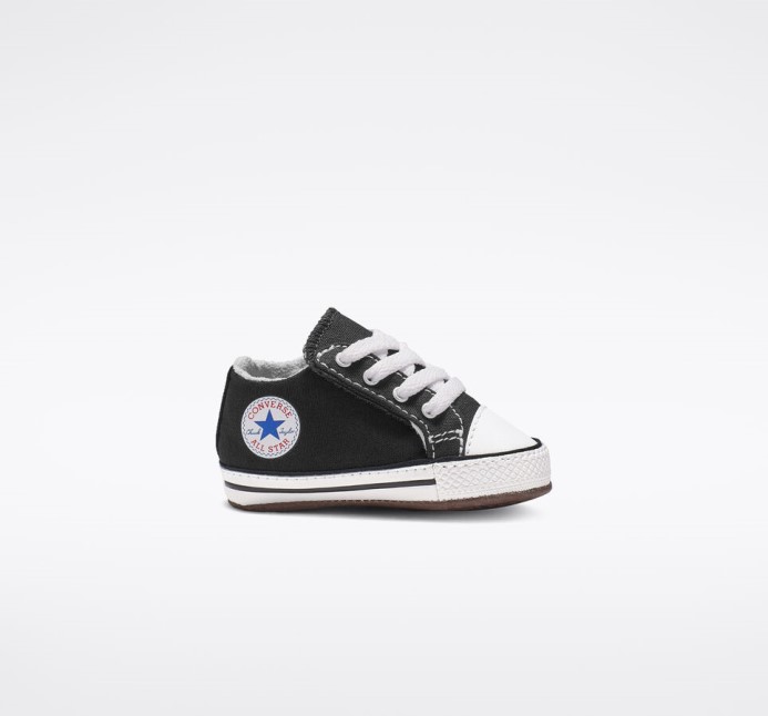 čierna/prírodná Slonovinová/biela Converse Skľučovadlo Taylor All Star Cribster Jednoduché Nasadzovanie