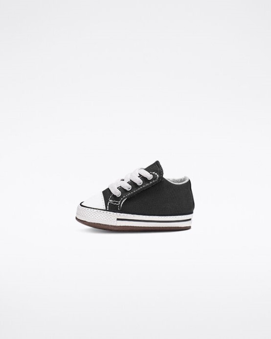 čierna/prírodná Slonovinová/biela Converse Skľučovadlo Taylor All Star Cribster Jednoduché Nasadzovanie