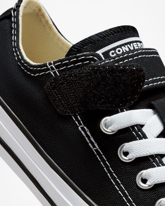 Converse čierne/prírodné/biele Skľučovadlo Taylor All Star Easy-on