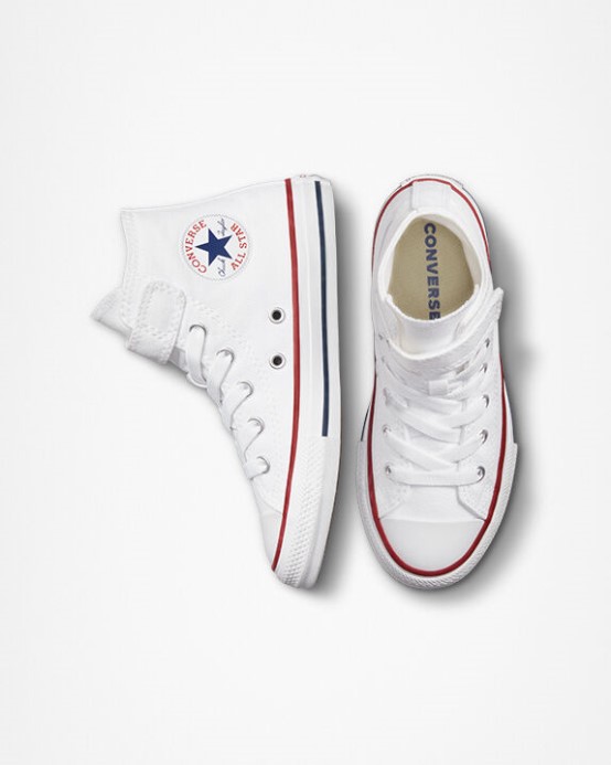 Converse Skľučovadlo Taylor All Star Easy-on White/natural