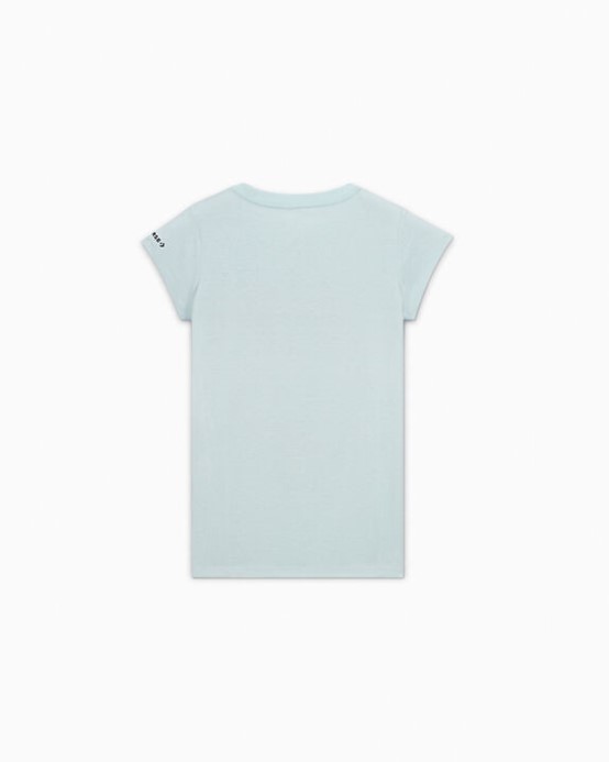 Aqua Hmla Converse Skľučovadlo Taylor Gradient Graphic Tee