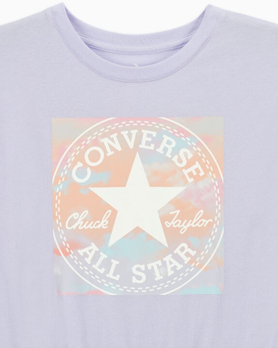 Uvoľnený Fit Skľučovadlo Nášivka Tie Top Converse Parofialová