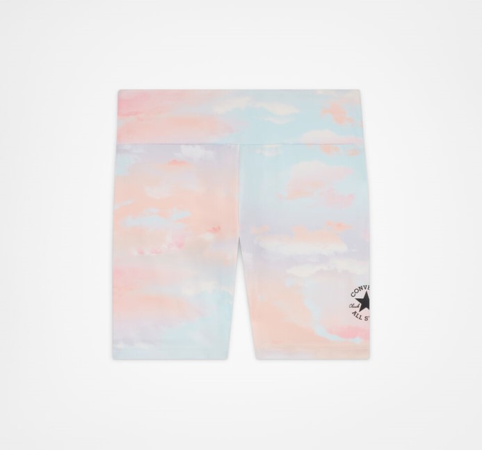 Aqua Hmla Gradient High Rise Bike Shorts Converse