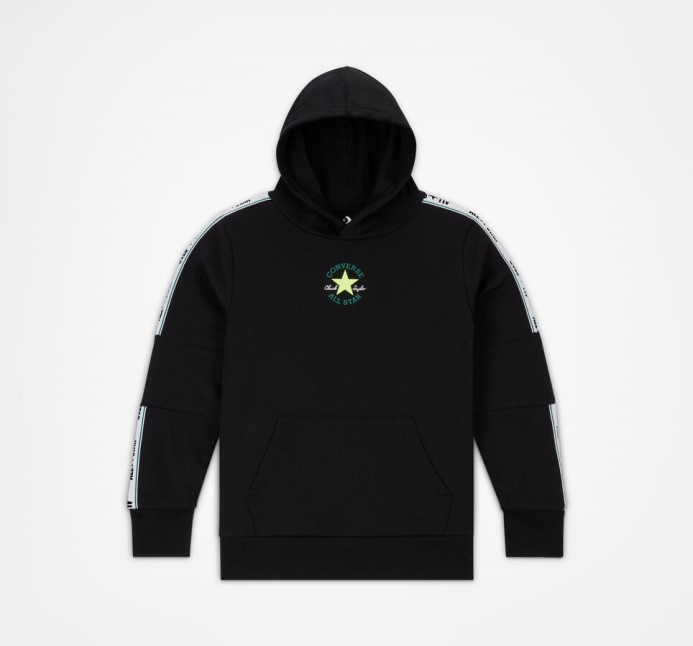 športové Jadro + Pulóver S Kapucňou Converse čierna