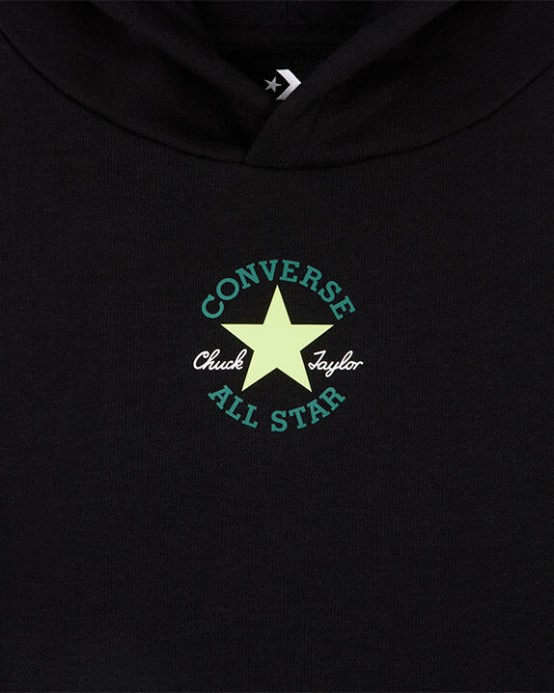športové Jadro + Pulóver S Kapucňou Converse čierna