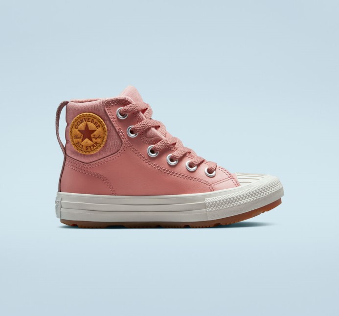 Hrdzavoružová/bledá Tmel Converse Skin Chuck Taylor All Star Berkshire Boot Color