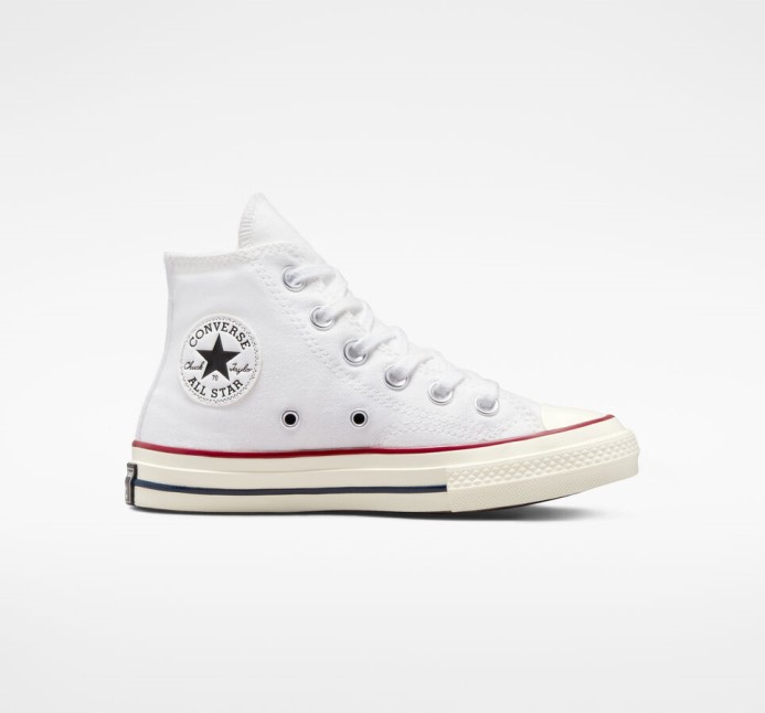 Converse Skľučovadlo 70 Vintage Plátno Biele/granát/egret