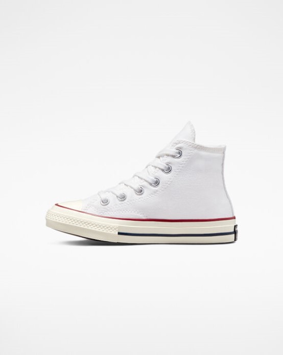 Converse Skľučovadlo 70 Vintage Plátno Biele/granát/egret