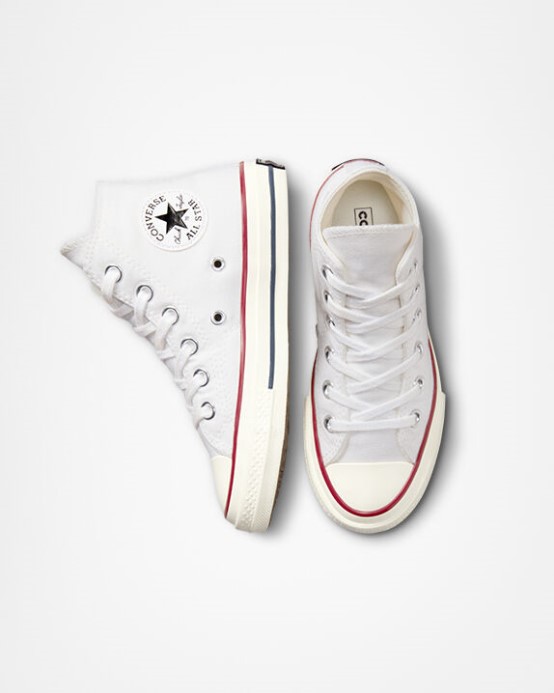 Converse Skľučovadlo 70 Vintage Plátno Biele/granát/egret