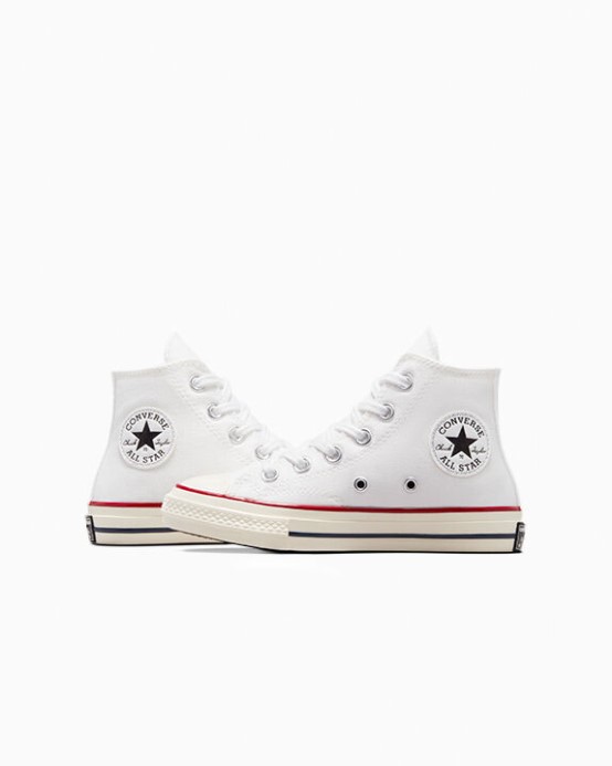 Converse Skľučovadlo 70 Vintage Plátno Biele/granát/egret