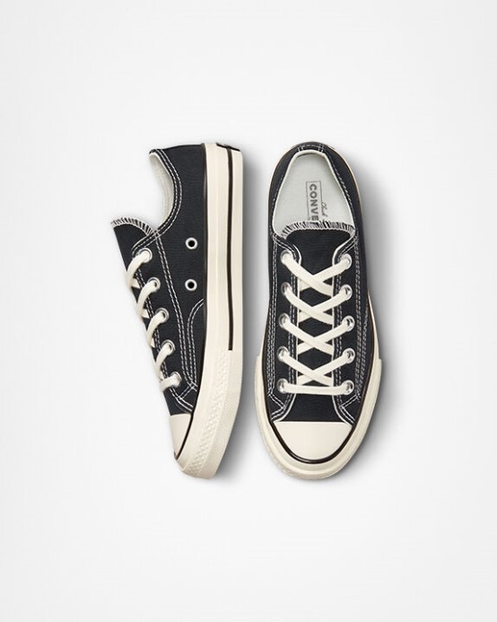 Skľučovadlo 70 Vintage Canvas Black/egret Converse