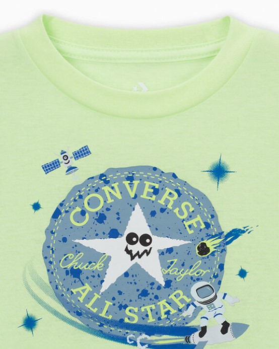 Set Trička Converse Blue Space Cruisers + šortky