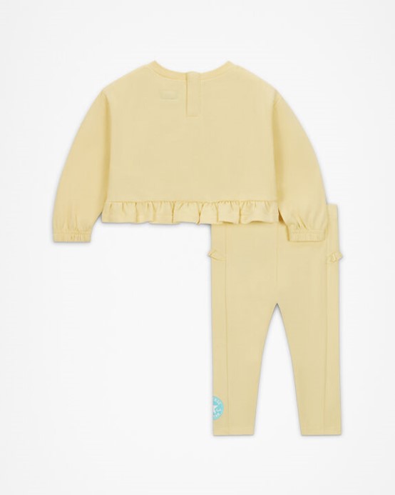 Volánikový Set A Legíny Converse Soft Sunshine