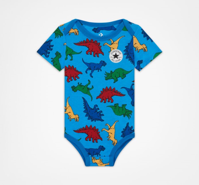 Kombinéza A Body S Kapucňou Converse Dino Explorer Polnočné Námorníctvo