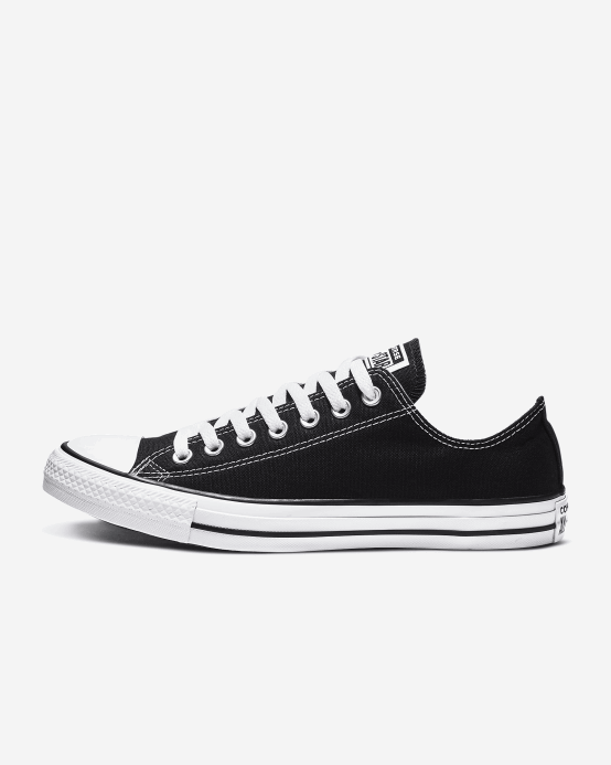 Black Chuck Taylor All Star Low Top Converse