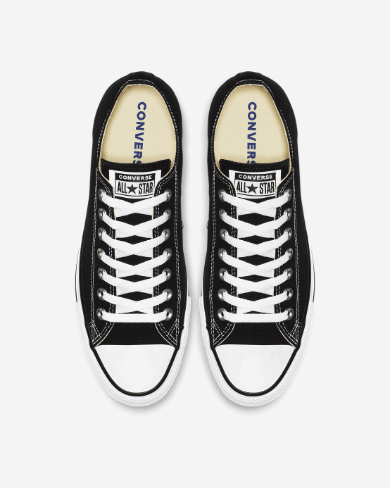 Black Chuck Taylor All Star Low Top Converse