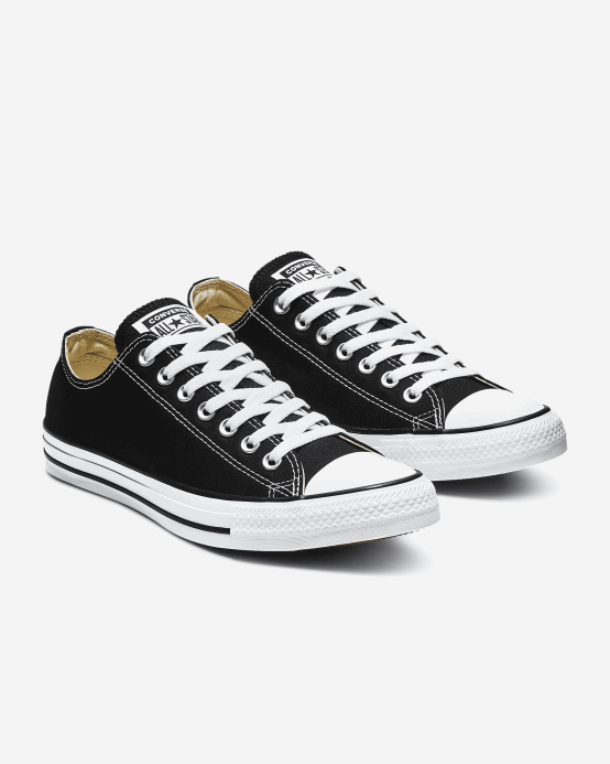 Black Chuck Taylor All Star Low Top Converse