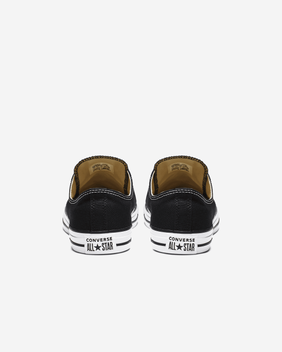 Black Chuck Taylor All Star Low Top Converse