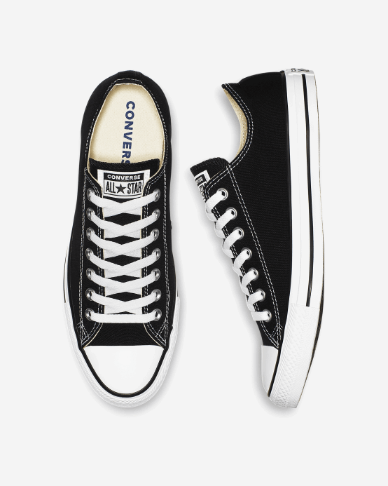 Black Chuck Taylor All Star Low Top Converse