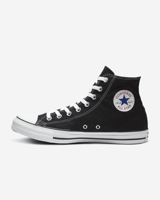 Converse Black Chuck Taylor All Star Vysoký Top