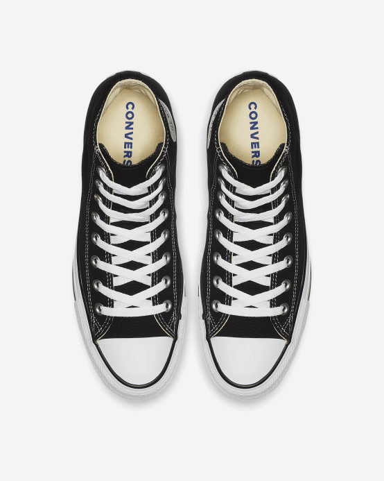Converse Black Chuck Taylor All Star Vysoký Top