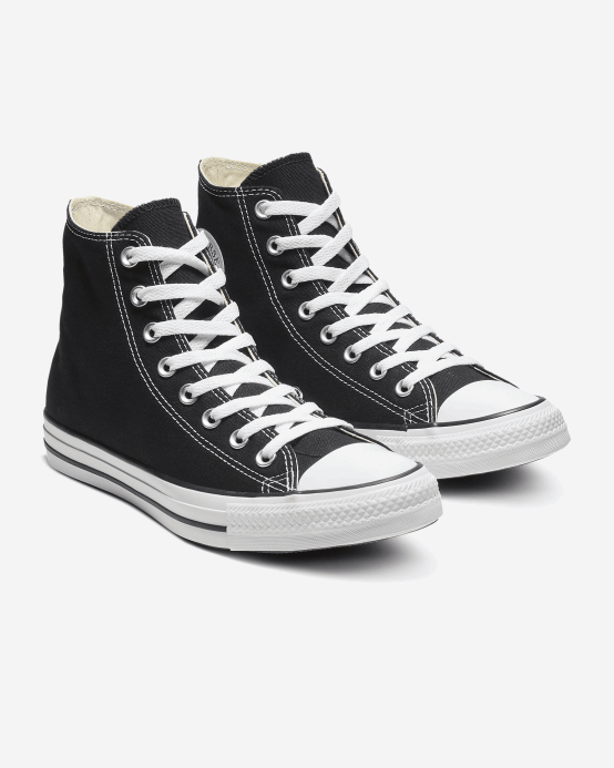 Converse Black Chuck Taylor All Star Vysoký Top