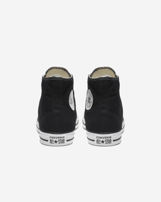 Converse Black Chuck Taylor All Star Vysoký Top